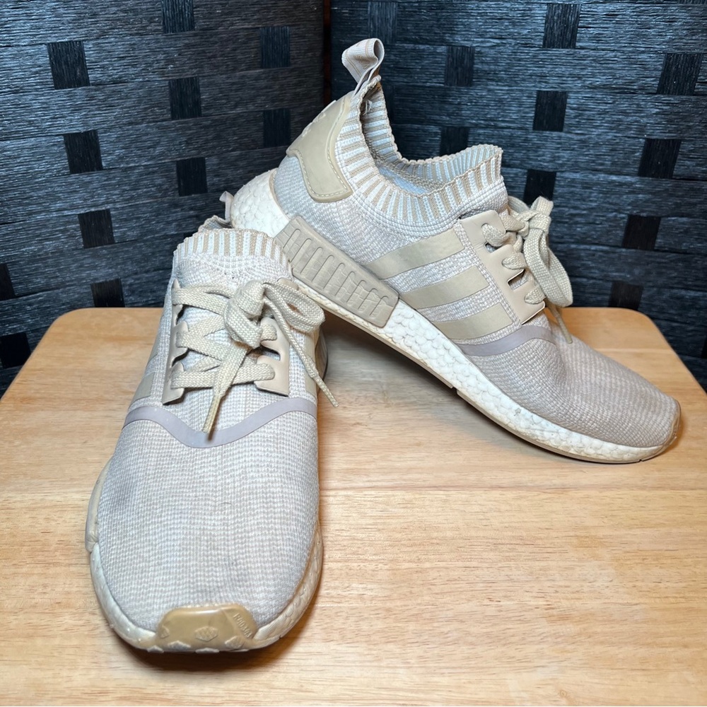 Women’s Size 10 Adidas NMD Sneakers Tan shoes